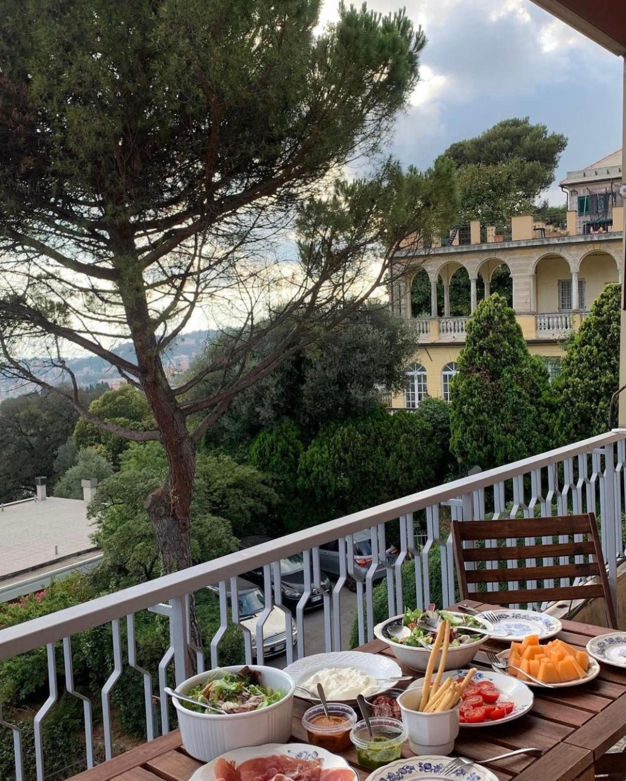 Genoa View & Hiking In Italian Riviera Appartement Buitenkant foto