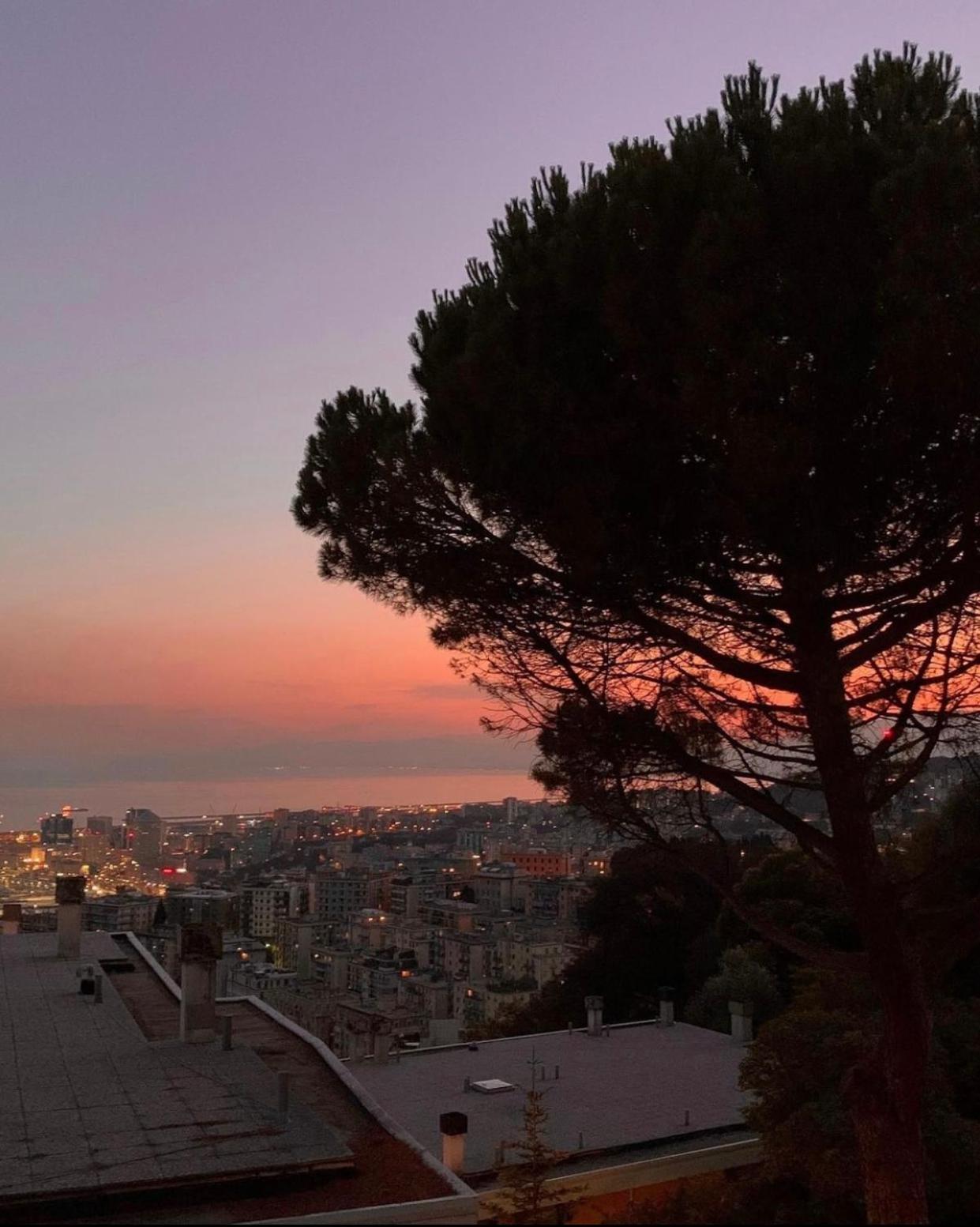 Genoa View & Hiking In Italian Riviera Appartement Buitenkant foto