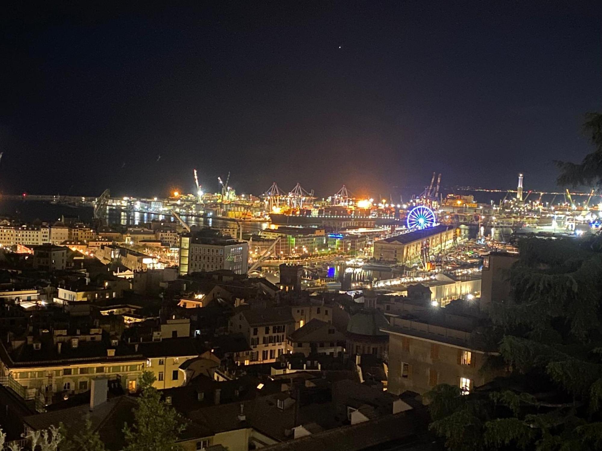 Genoa View & Hiking In Italian Riviera Appartement Buitenkant foto