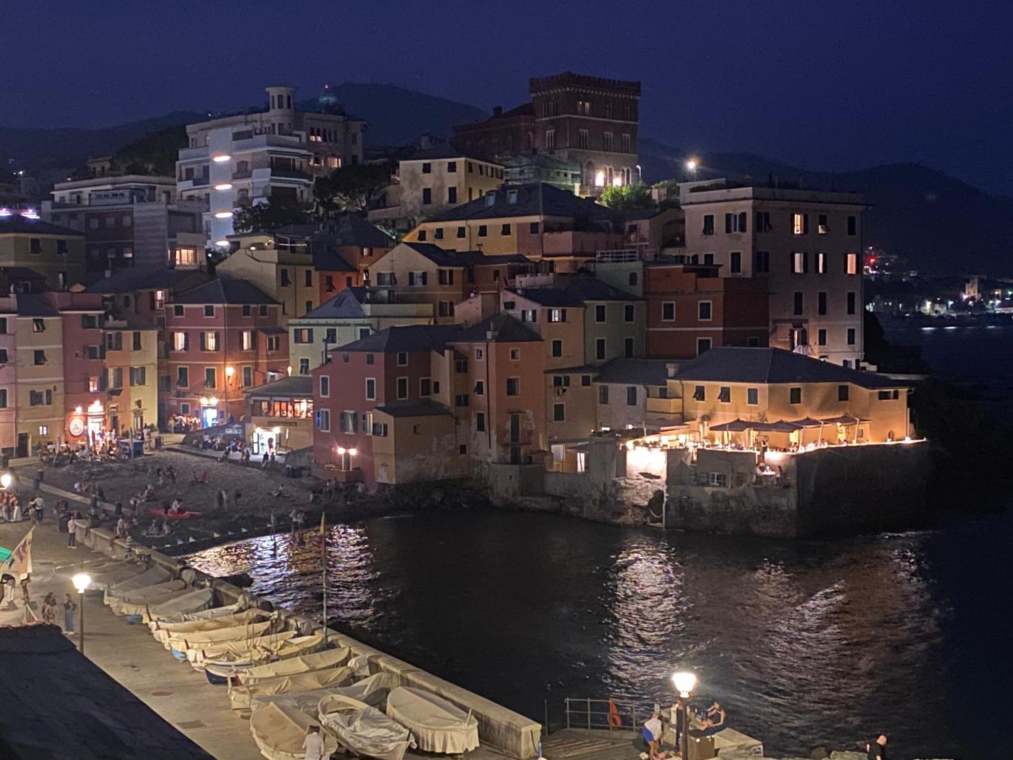 Genoa View & Hiking In Italian Riviera Appartement Buitenkant foto