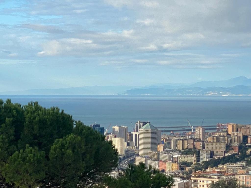 Genoa View & Hiking In Italian Riviera Appartement Buitenkant foto