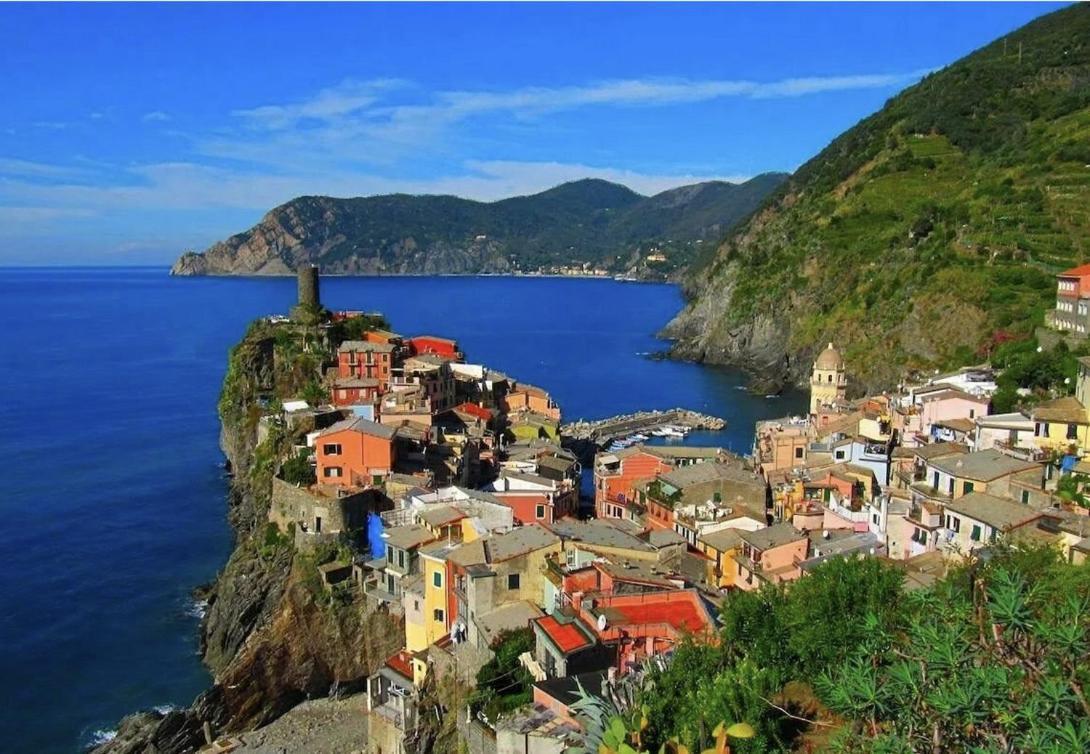 Genoa View & Hiking In Italian Riviera Appartement Buitenkant foto