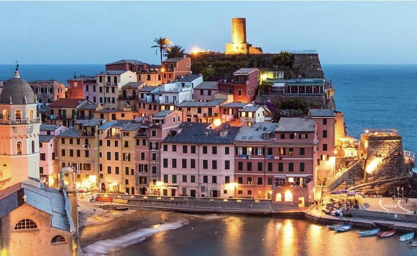 Genoa View & Hiking In Italian Riviera Appartement Buitenkant foto