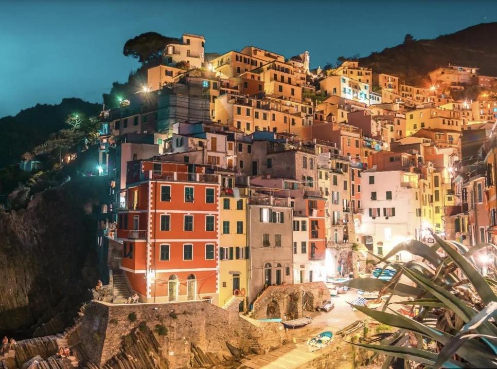 Genoa View & Hiking In Italian Riviera Appartement Buitenkant foto