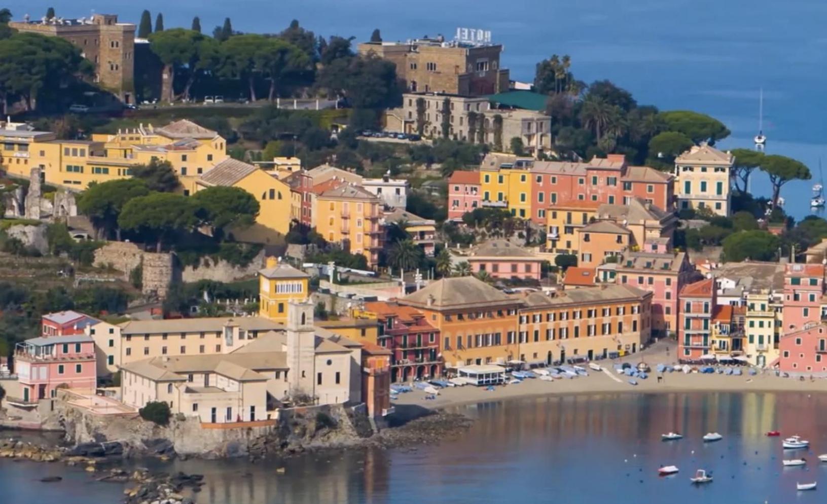 Genoa View & Hiking In Italian Riviera Appartement Buitenkant foto