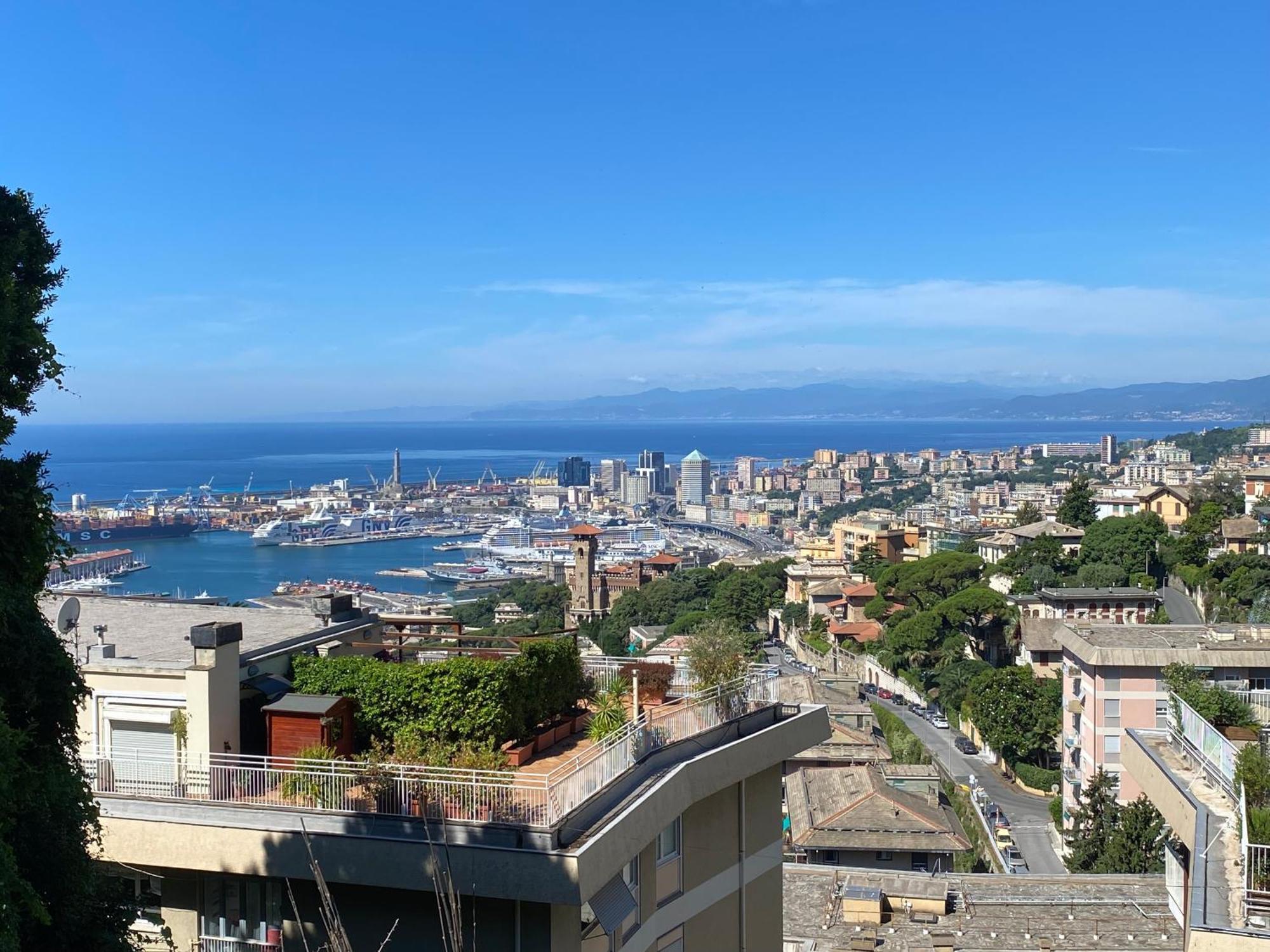 Genoa View & Hiking In Italian Riviera Appartement Buitenkant foto